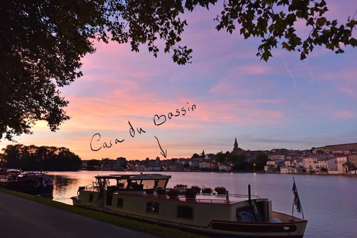 カステルノーダリ Casa Du Bassin Bed & Breakfast エクステリア 写真